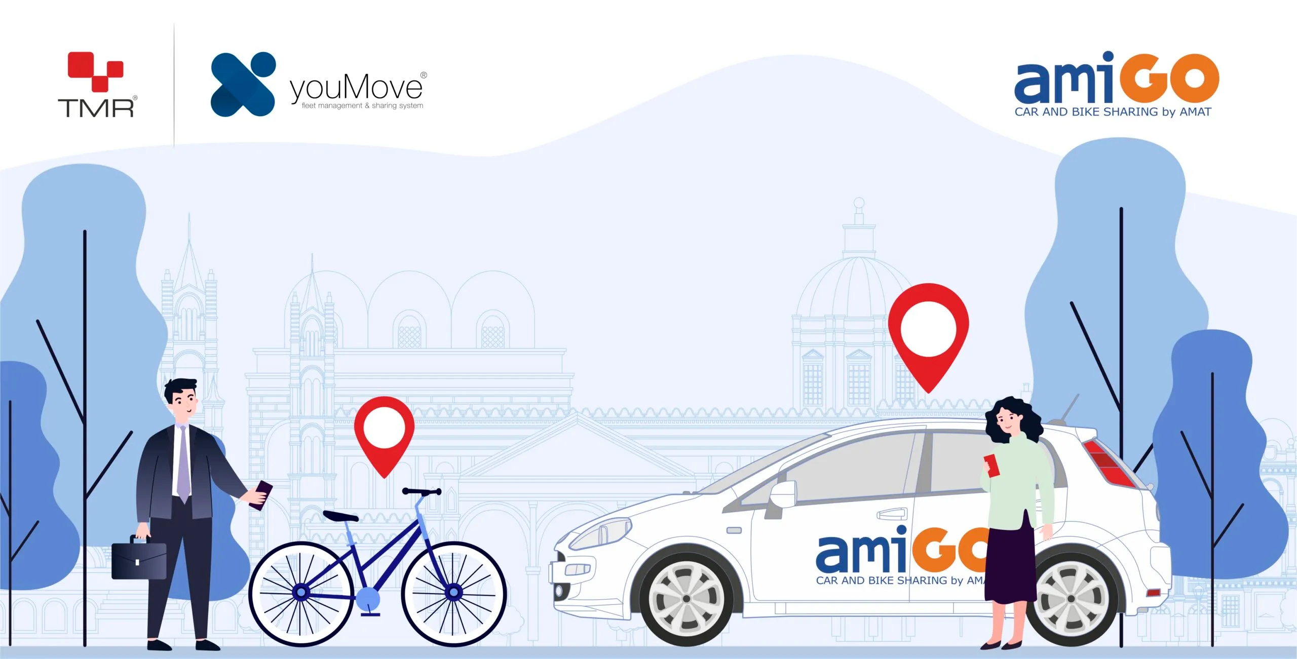 amiGO e tmr, la mobilità siciliana on-demand riparte con youMove