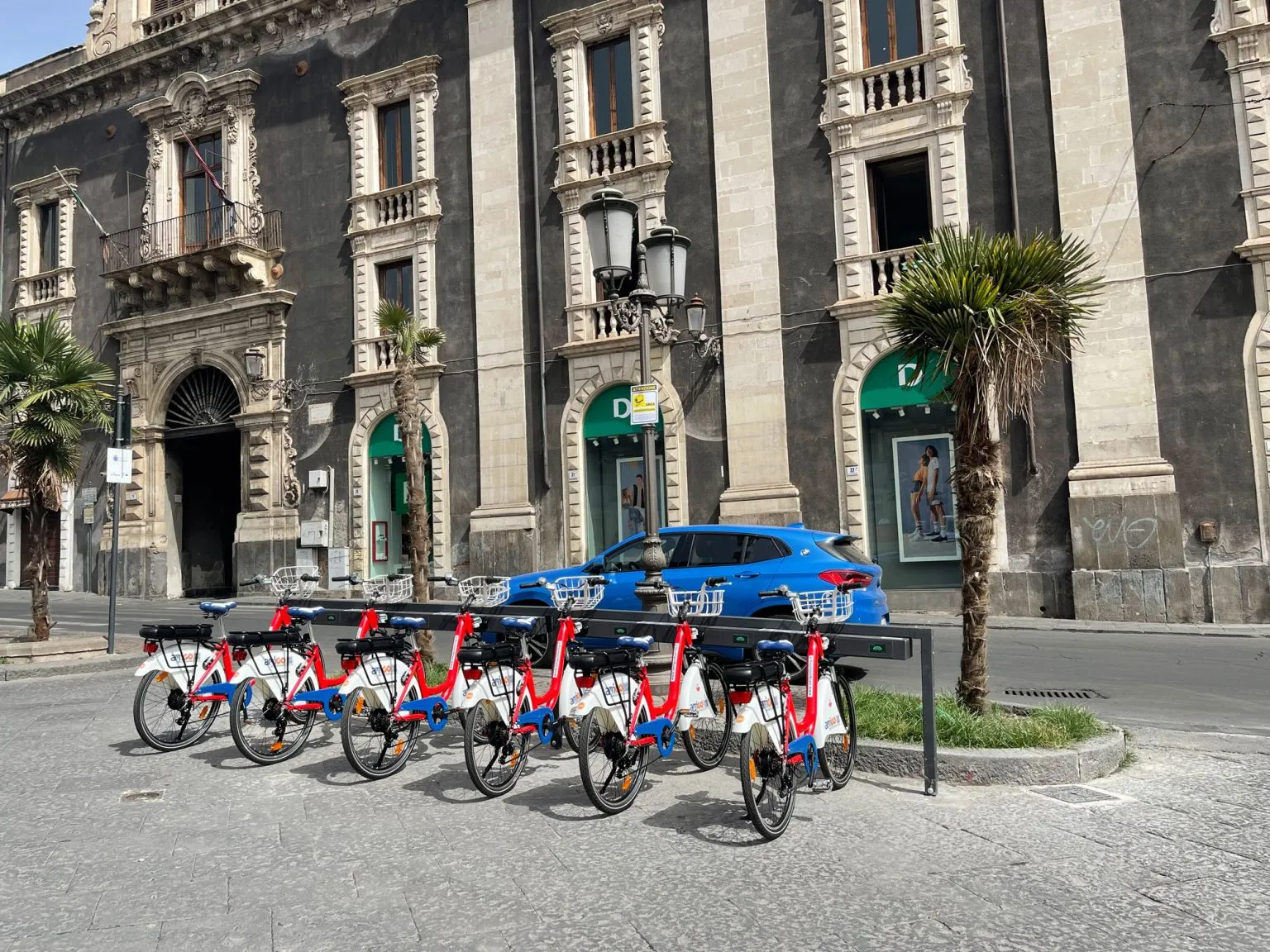New Bike Stations in Catania: the city is greener than ever