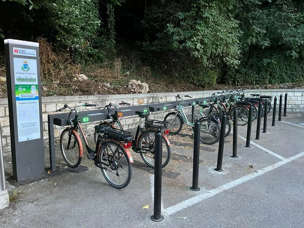 Morcone, Campania: con tmr® un nuovo approccio alla mobilità sostenibile