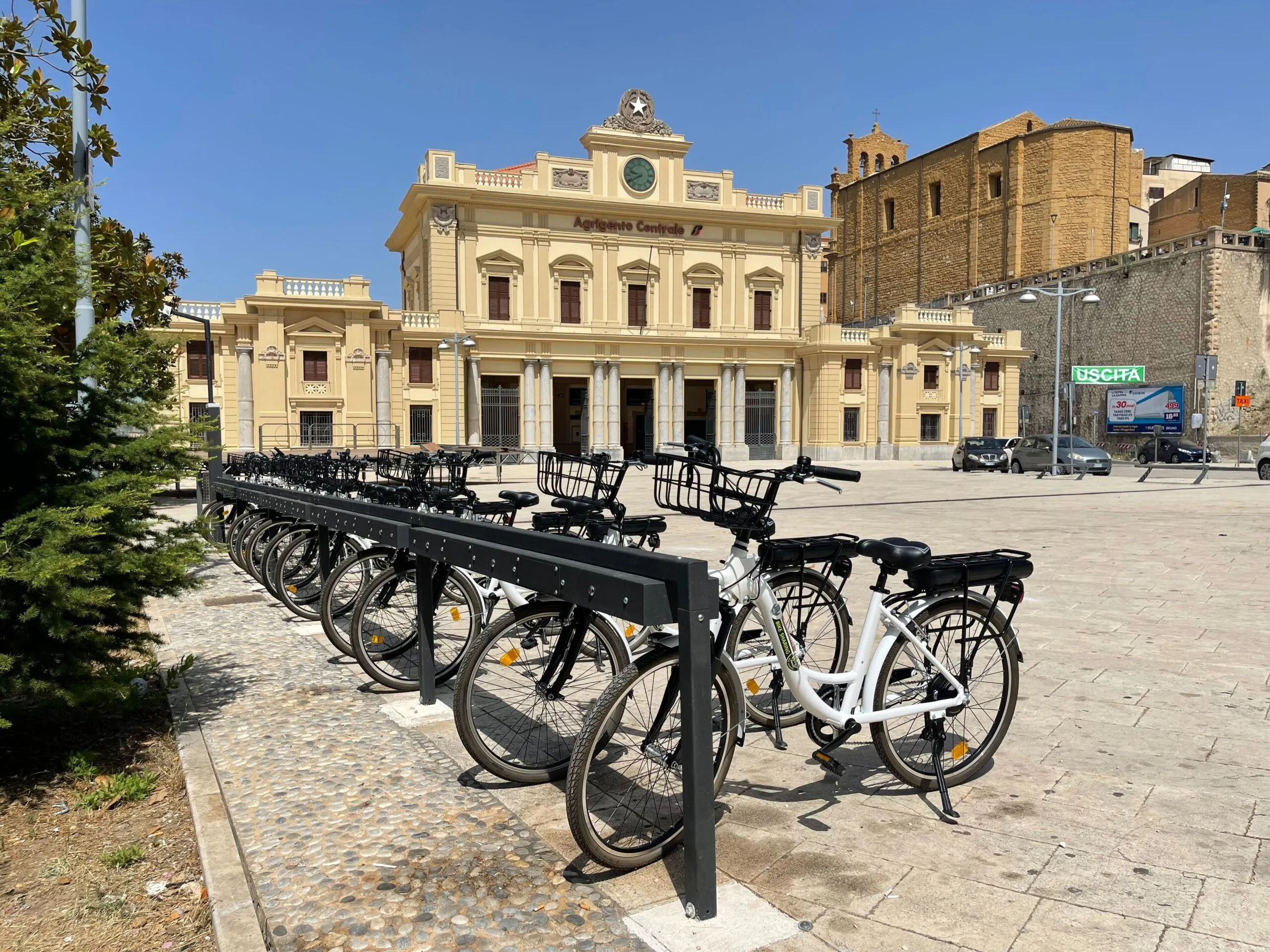 Templi di mobilità: Agrigento inaugura il bike sharing firmato youMove®