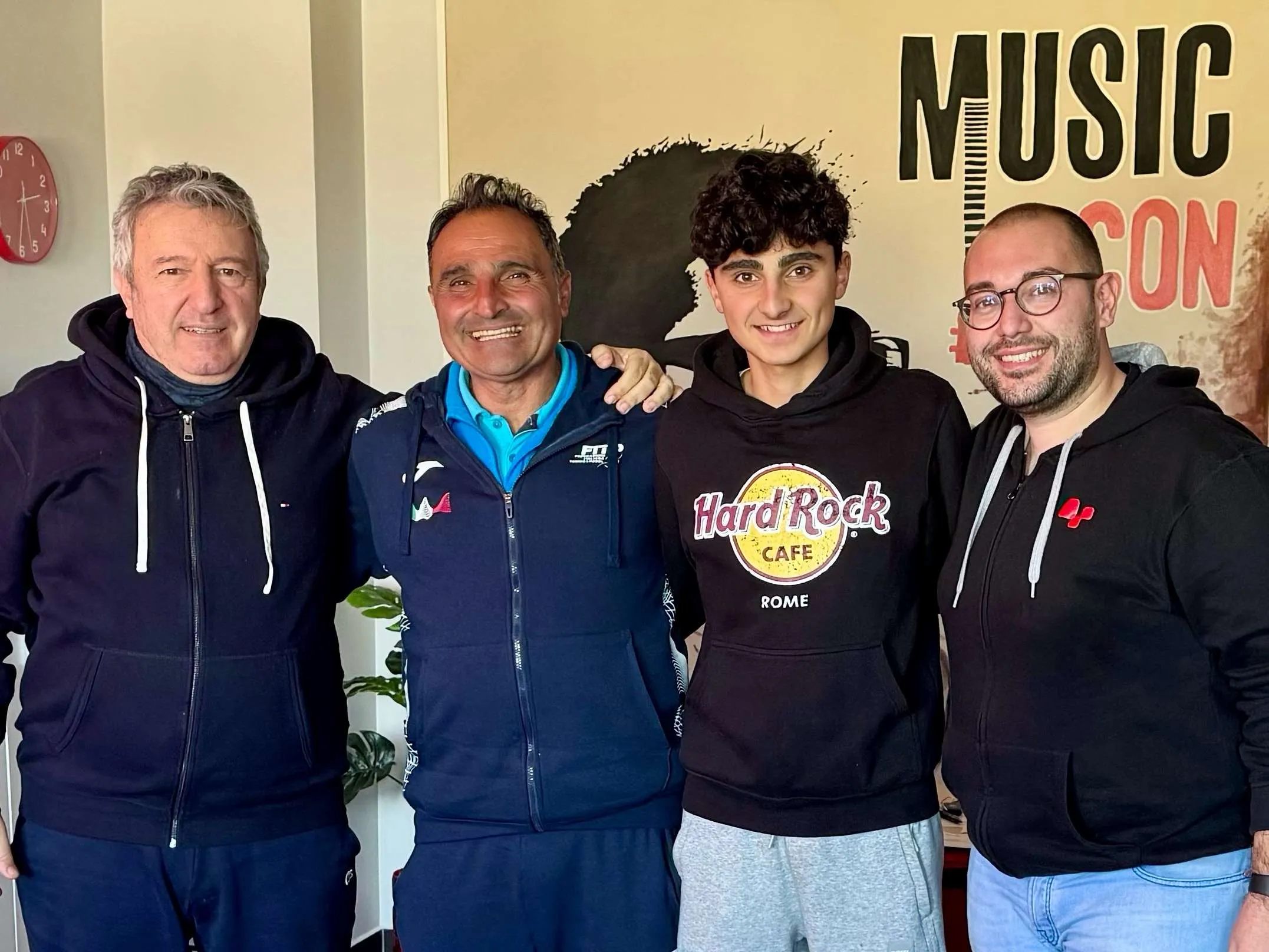 tmr® Sostiene il talento di Carmelo Gasparo Morticella, promessa del Tennis Italiano